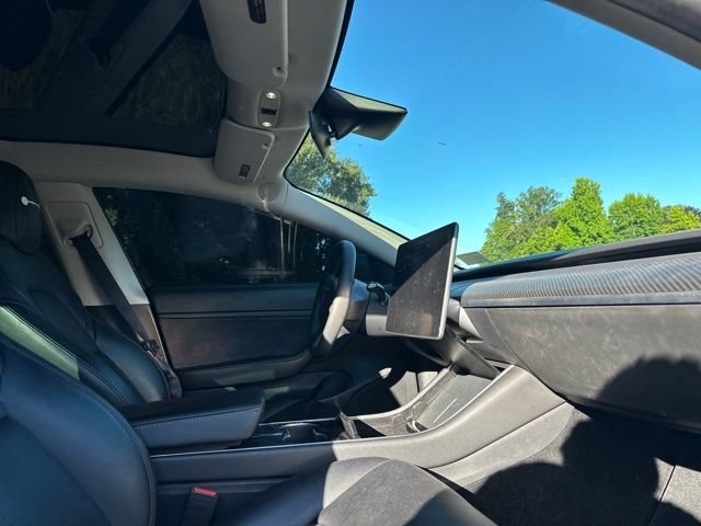 Used 2020 Midnight Silver Metallic Tesla Performance image 24