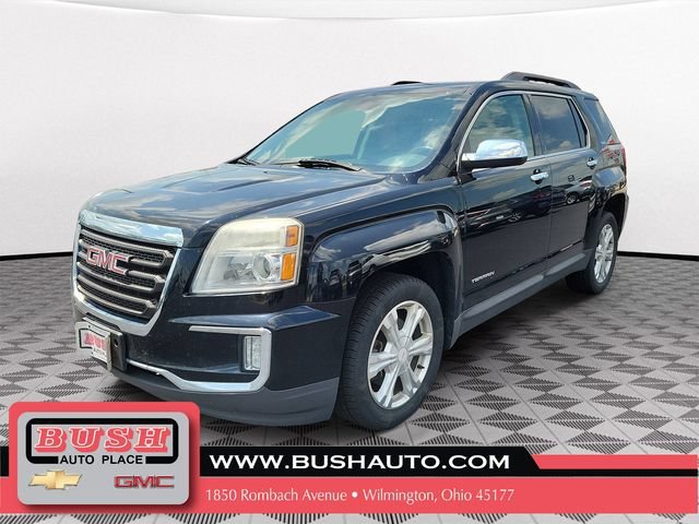 Used 2016 GMC Terrain SLE-2 with VIN 2GKFLTEK8G6239217 for sale in Wilmington, OH