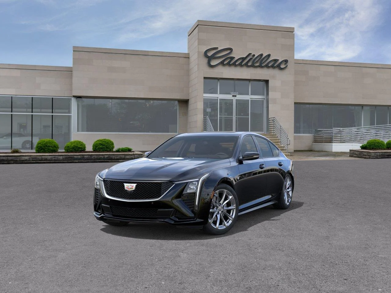 New 2026 Black Raven Cadillac Sport image 8