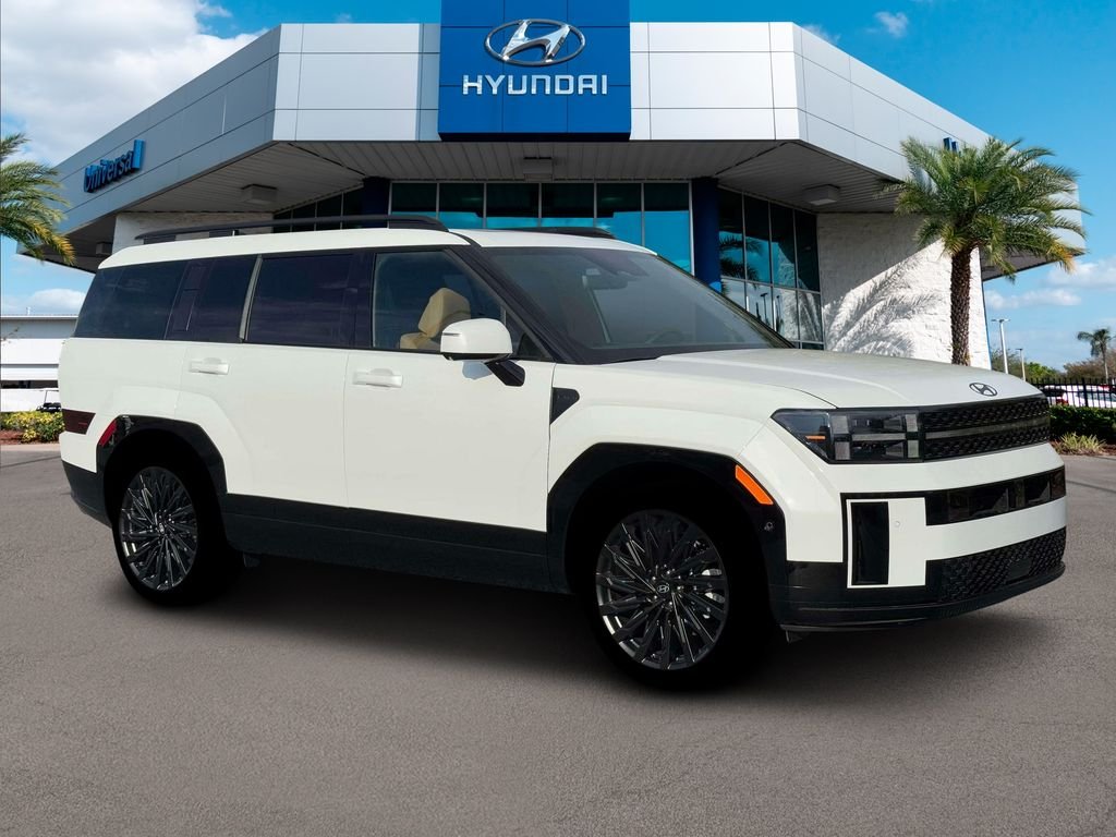 New 2026 White Hyundai Calligraphy FWD image 29