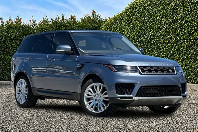 2018 Land Rover Range Rover Sport SE