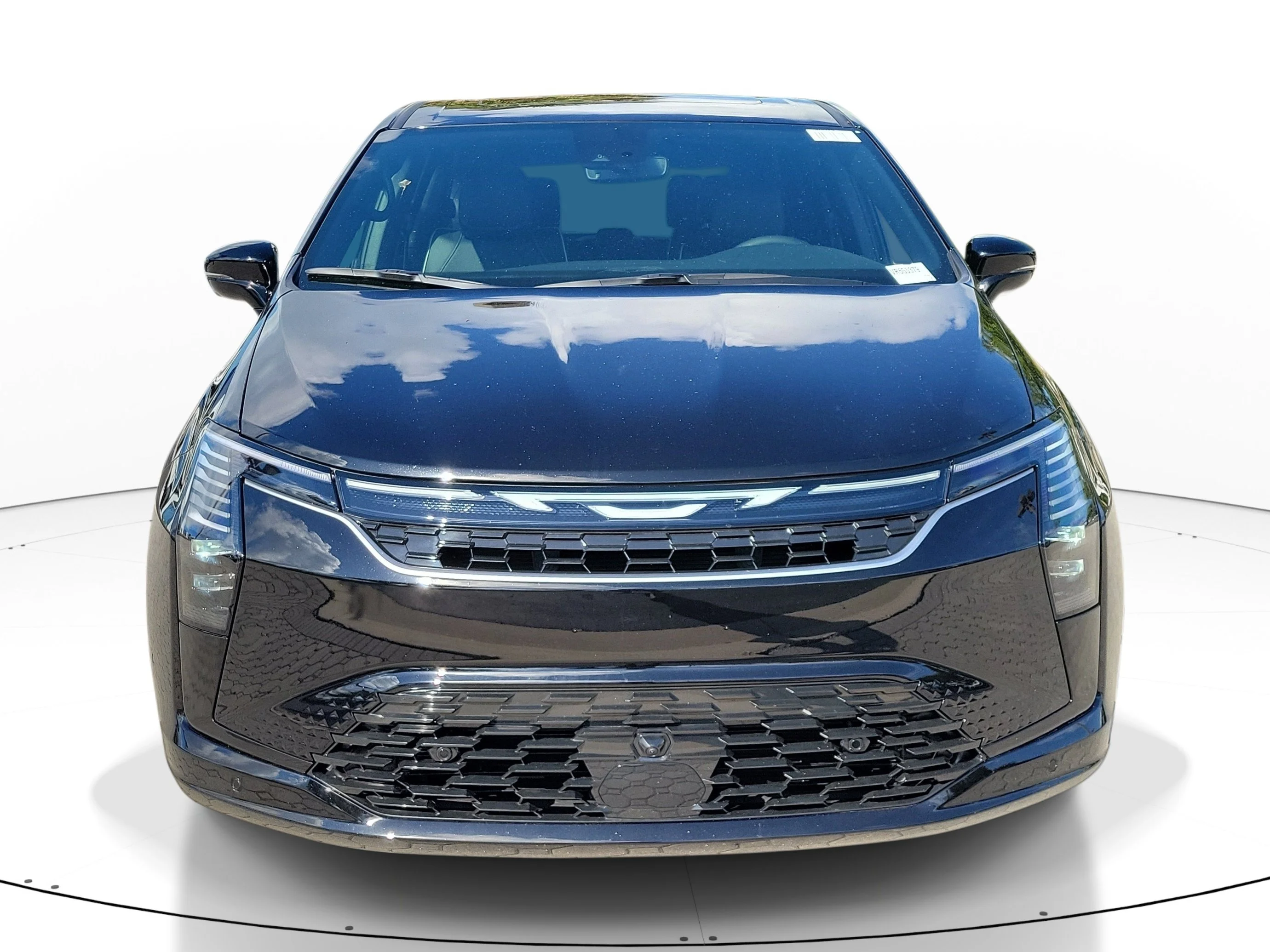 New 2027 Diamond Black Crystal Pearlcoat Chrysler Limited image 2