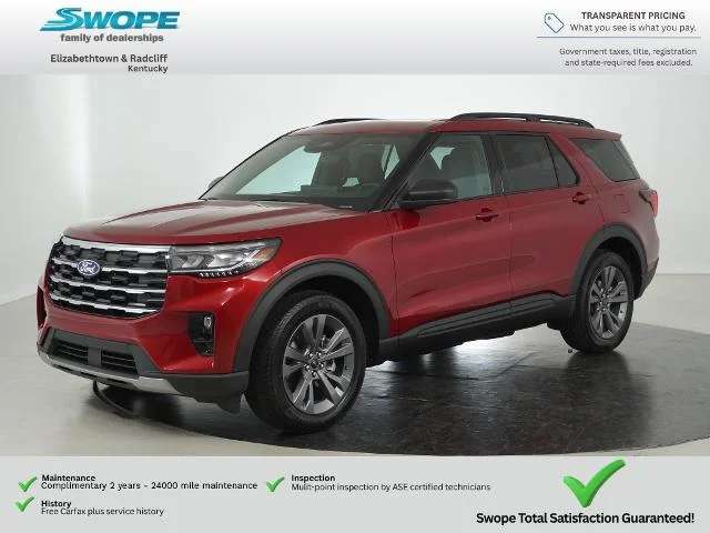 New 2027 Ruby Red Metallic Tinted Clearcoat Ford Active image 38
