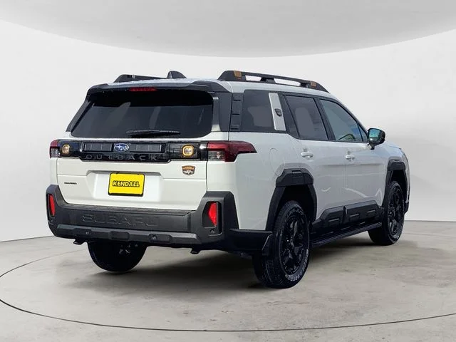 New 2026 Crystal White Pearl Subaru Wilderness image 5