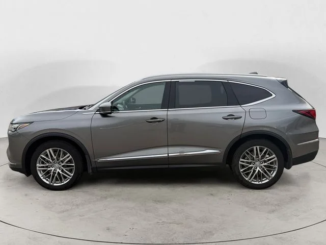 Used 2023 Liquid Carbon Metallic Acura Advance image 8