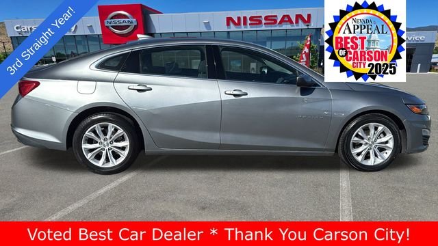 Used 2024 Chevrolet Malibu 1LT with VIN 1G1ZD5ST1RF120215 for sale in Carson City, NV