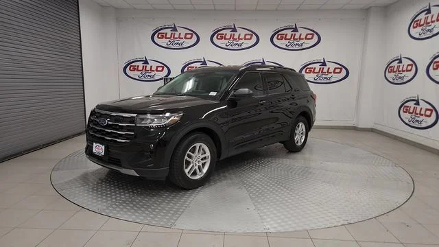 New 2026 Agate Black Metallic Ford Active image 5