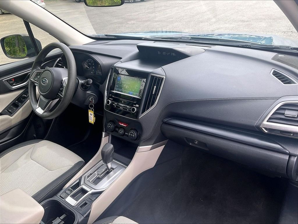 Used 2020 Blue Subaru Base image 14