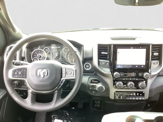 New 2026 Bright White Clearcoat Ram BIG HORN CREW CAB 4X4 5