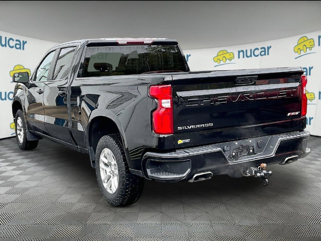 Used 2022 Black Chevrolet RST image 4