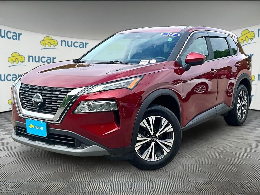 Used 2023 Red Nissan SV image 3