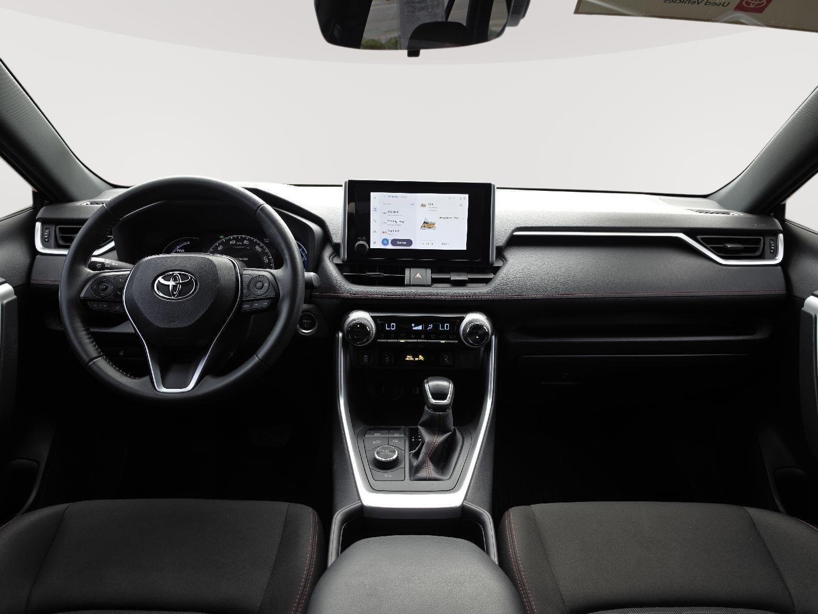 Certified Used 2025 Midnight Black Metallic Toyota SE image 26