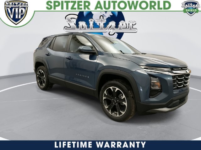 New 2027 Lakeshore Blue Metallic Chevrolet LT image 3