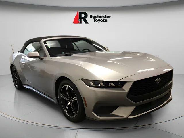 Used 2025 Silver Ford EcoBoost Premium image 1
