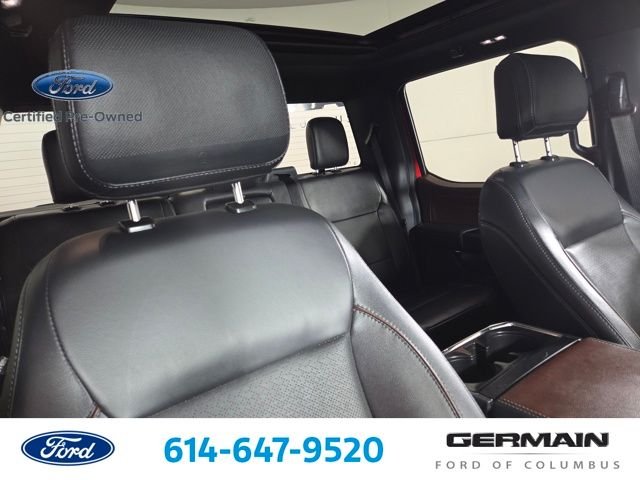Certified Used 2023 Race Red Ford Lariat image 19