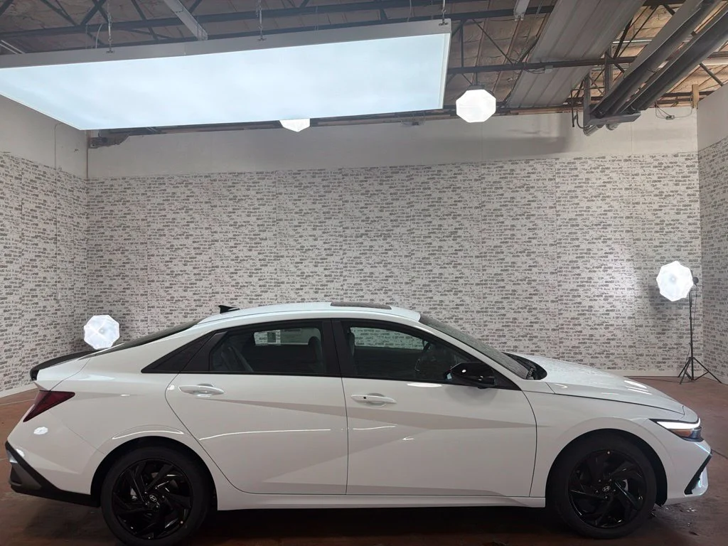 New 2026 Serenity White Hyundai SEL Sport Plus image 8