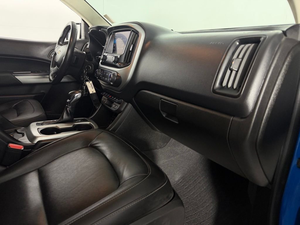 Certified Used 2022 Blue Chevrolet ZR2 image 30