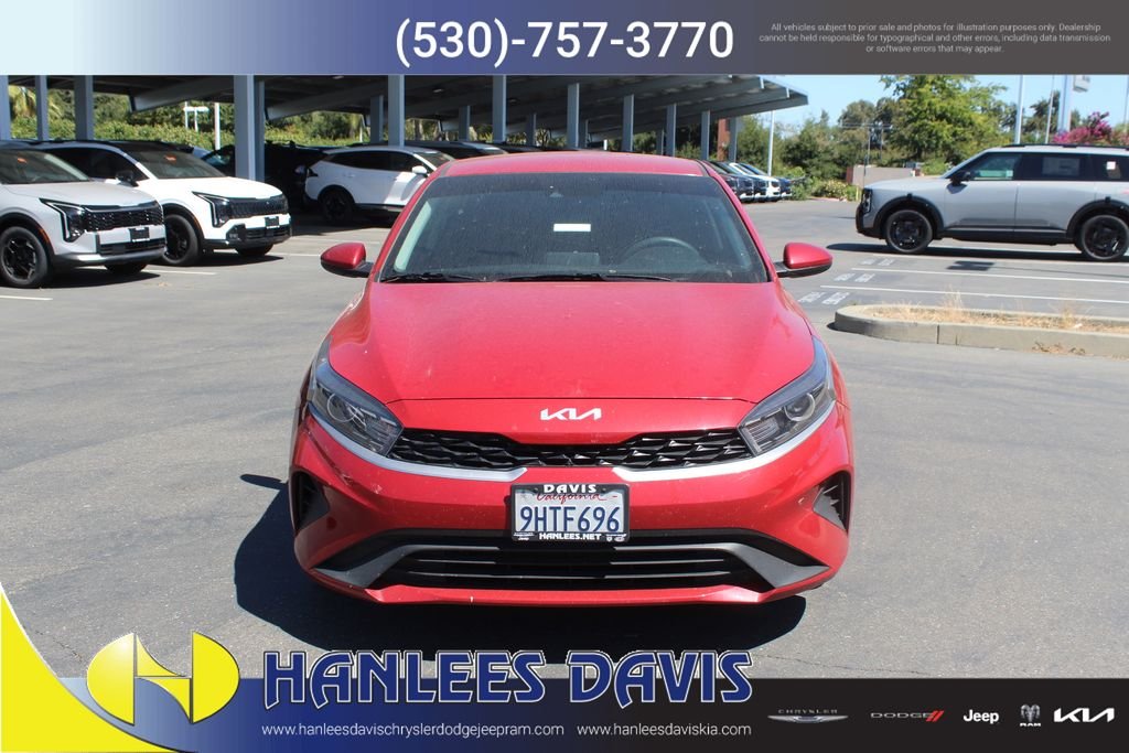 Used 2023 Red Kia LXS image 4