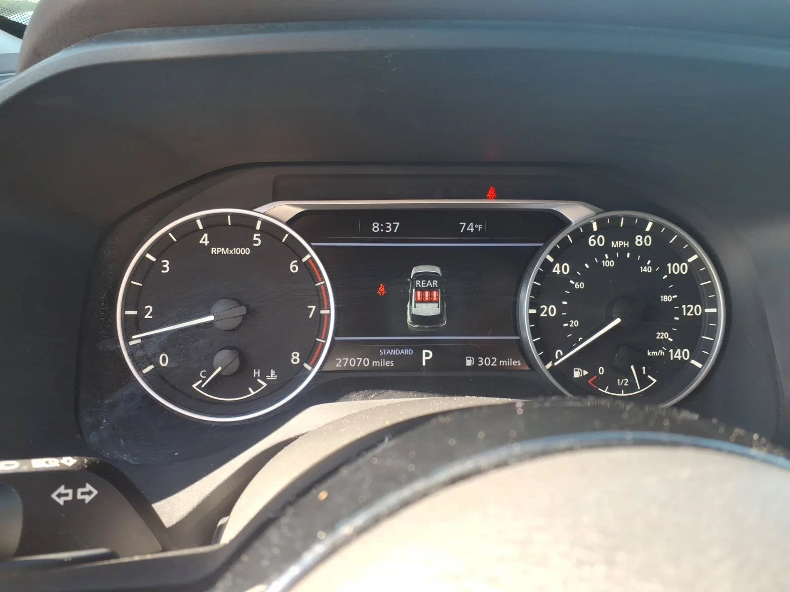 Certified Used 2023 Boulder Gray Pearl Nissan SL image 19