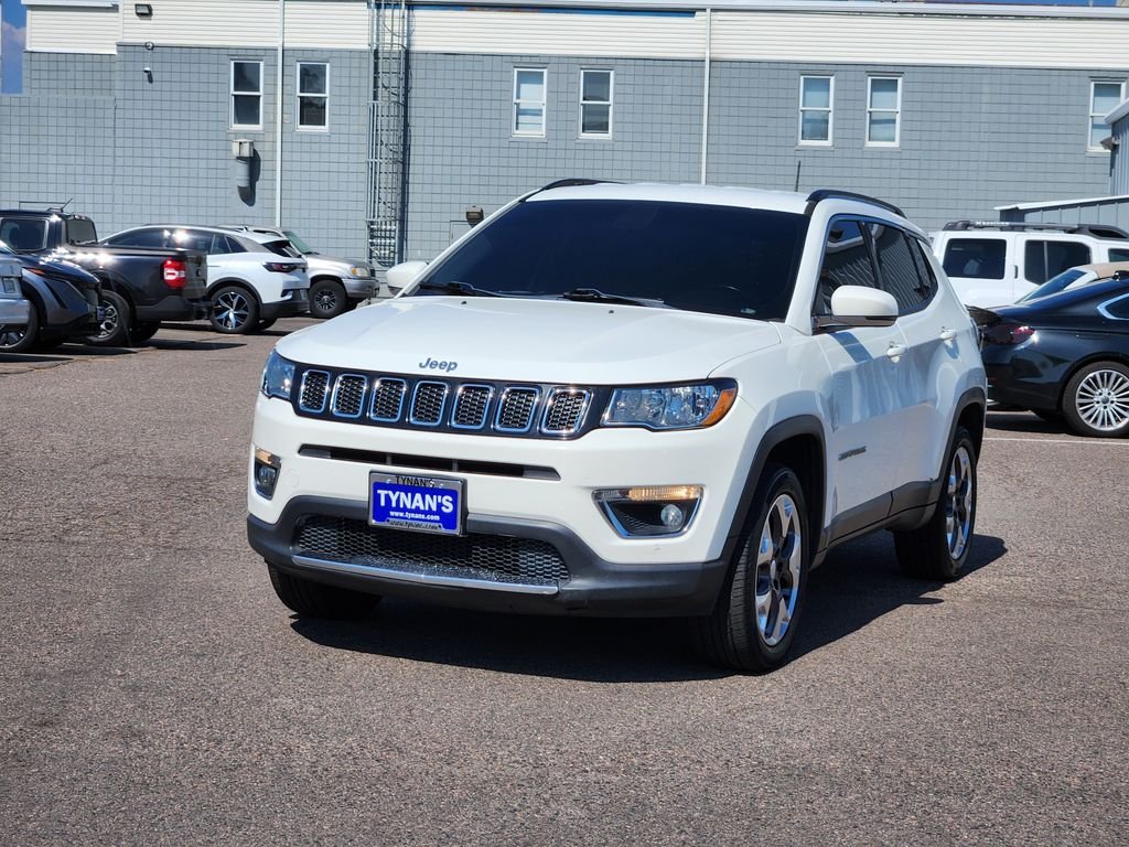 Used 2020 White Jeep Limited image 3