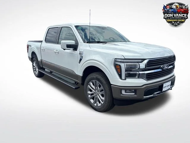 New 2026 White Ford King Ranch image 7