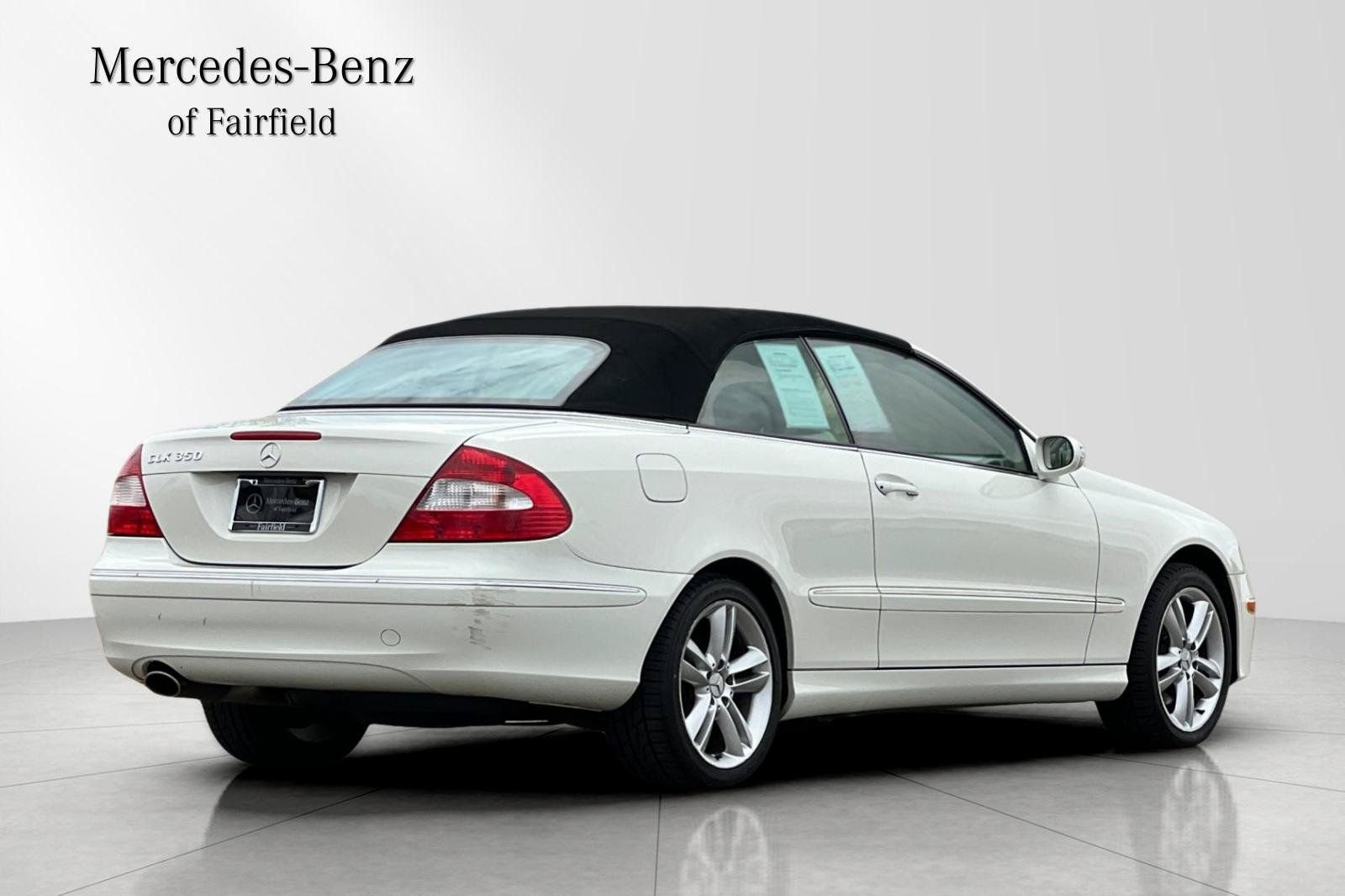 Used 2007 Mercedes-Benz CLK-Class CLK350 with VIN WDBTK56F07T076390 for sale in Fairfield, CA