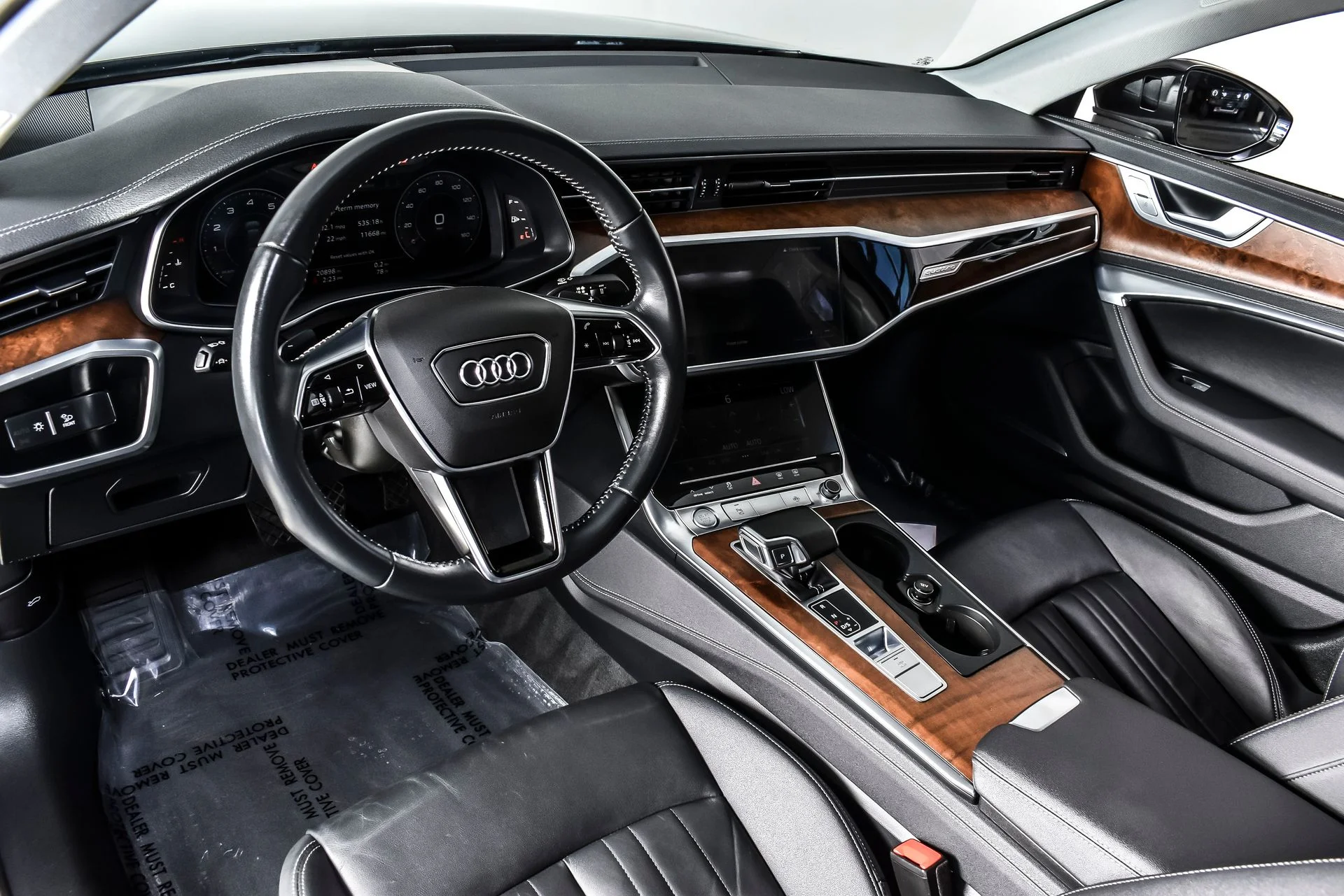 Used 2020 Gray Metallic Audi 2.0T Premium Plus image 17