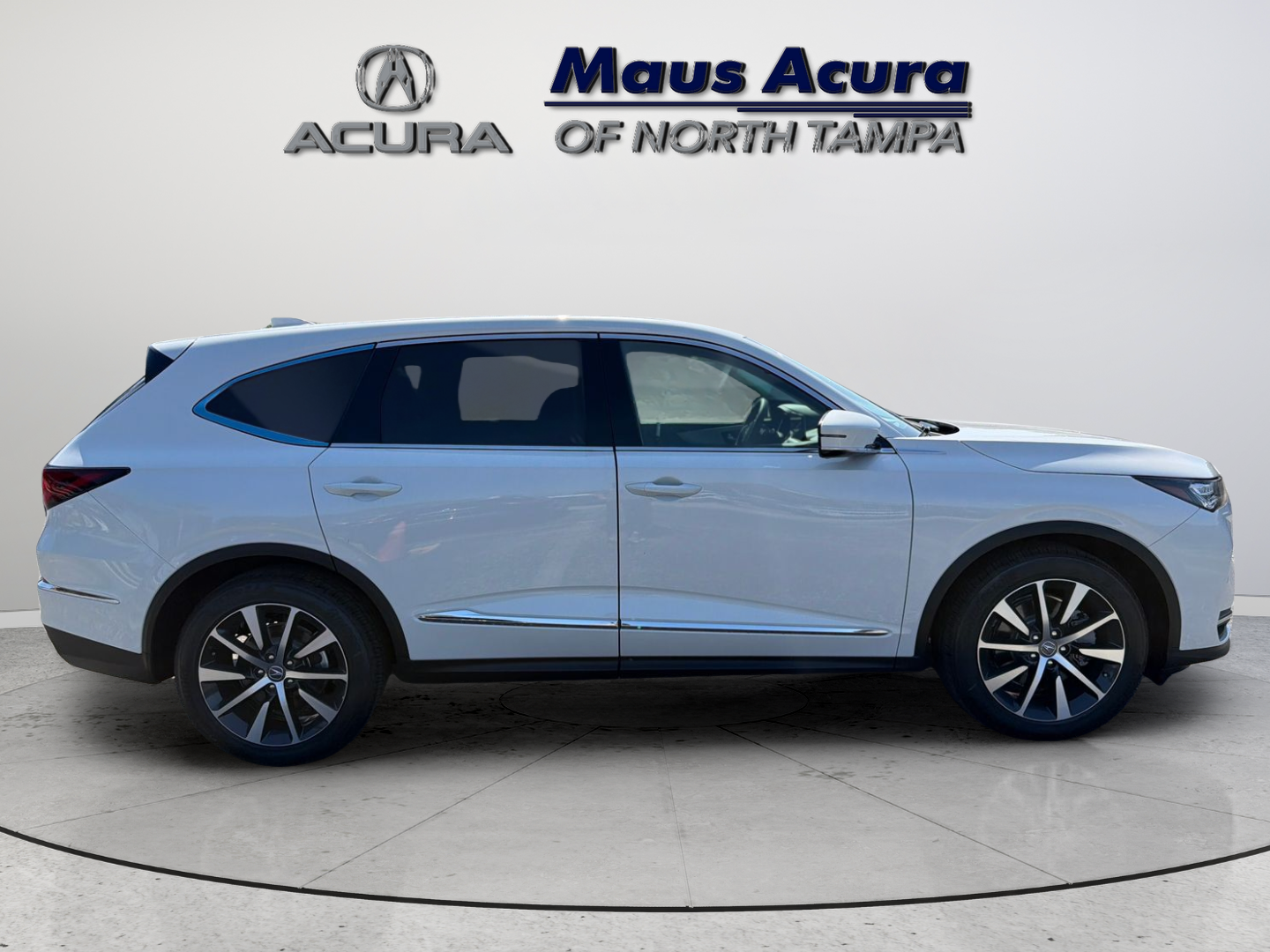 New 2026 Platinum White Pearl Acura Technology Package image 9