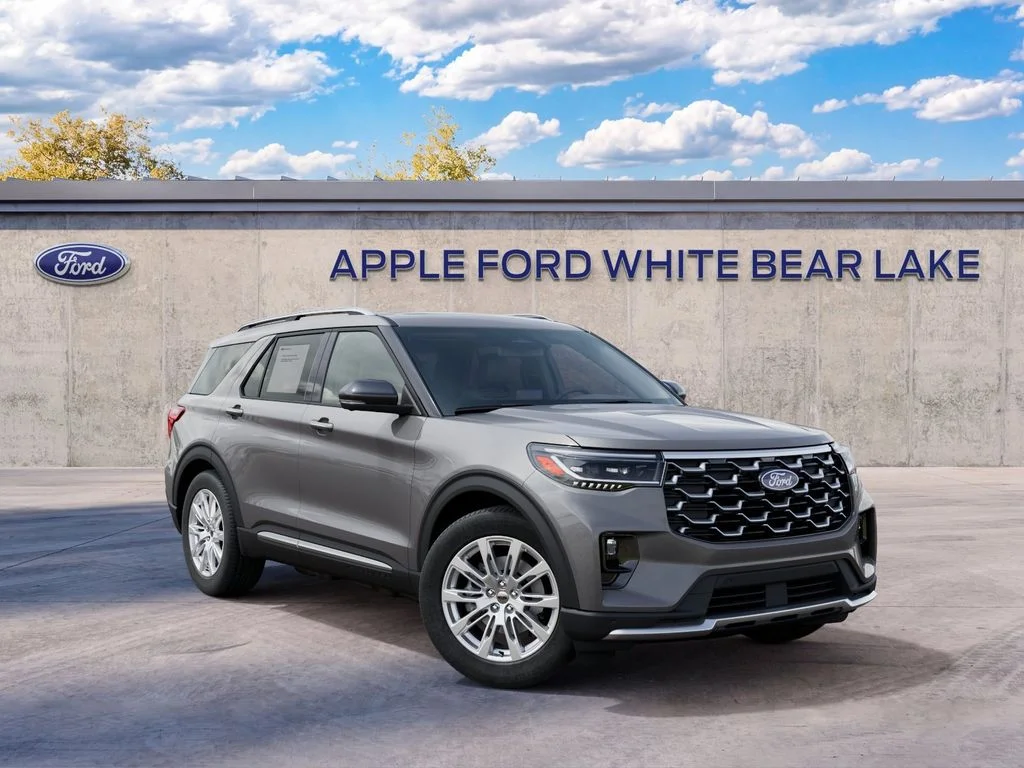 New 2027 Gray Ford Platinum image 4