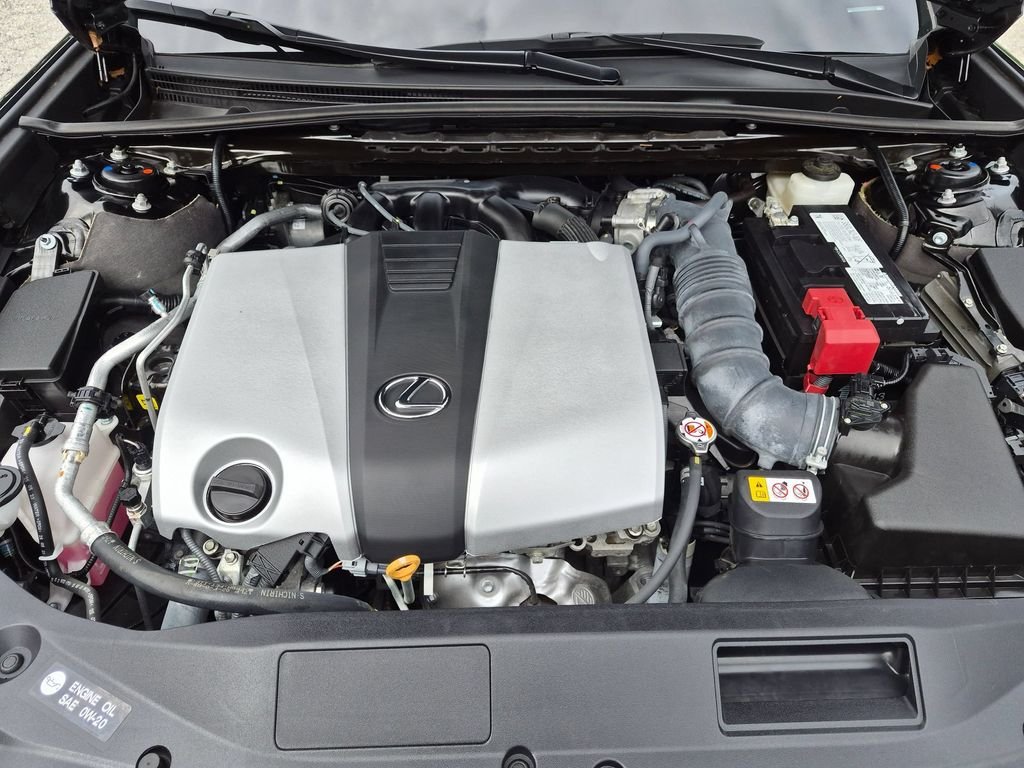 Used 2024 Black Lexus 350 image 29