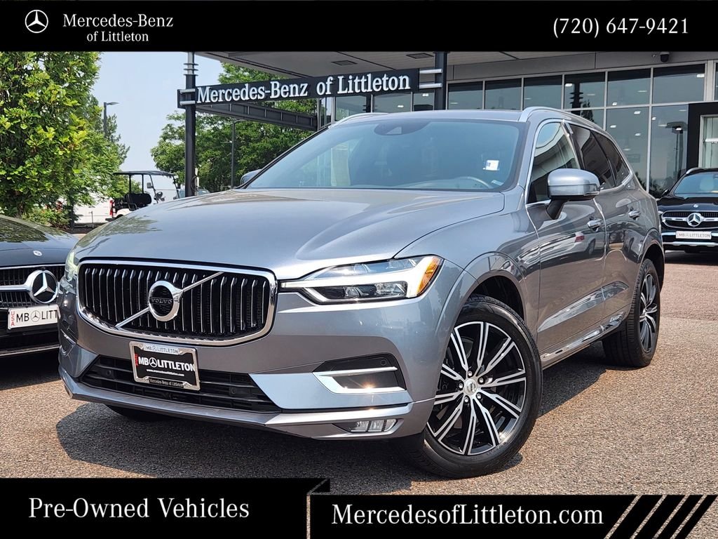Used 2020 Gray Volvo T6 Inscription image 1