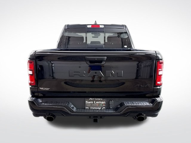 New 2026 Diamond Black Crystal Pearl-Coat Exterior Paint RAM Express image 6