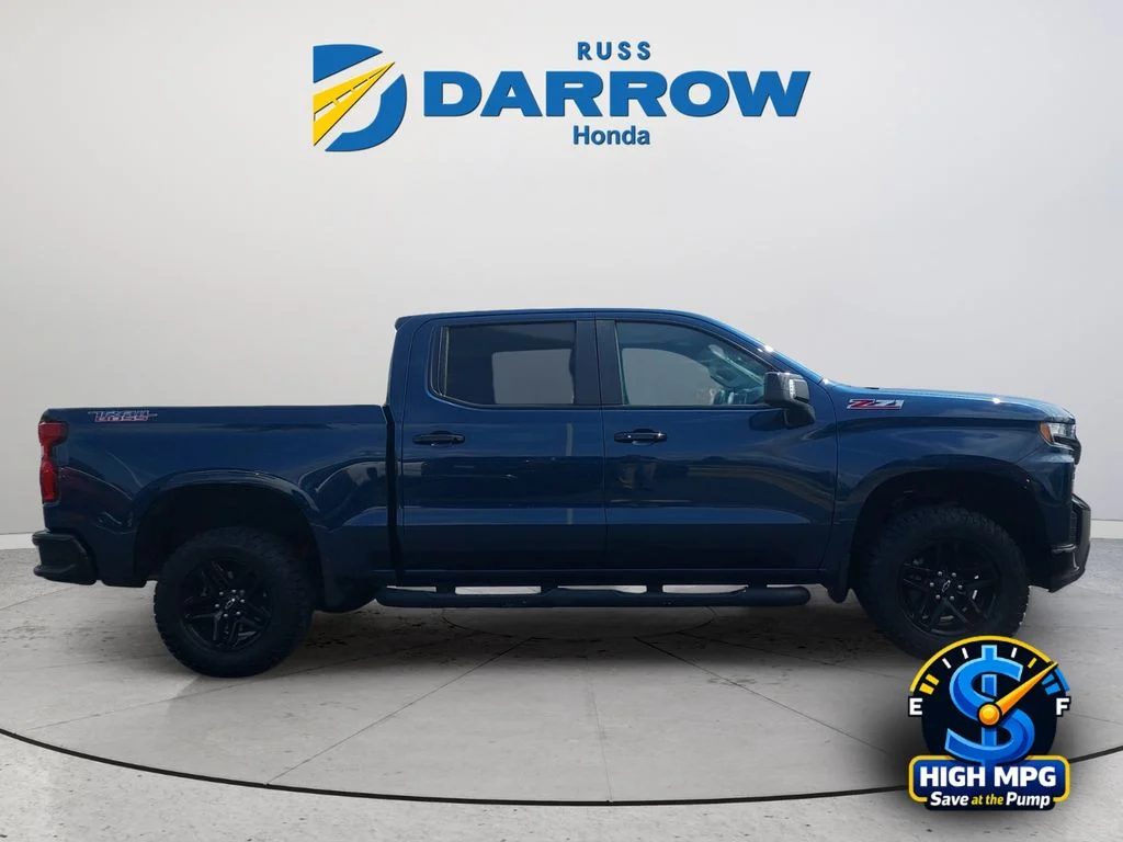 Used 2021 Blue Chevrolet LT Trail Boss image 6
