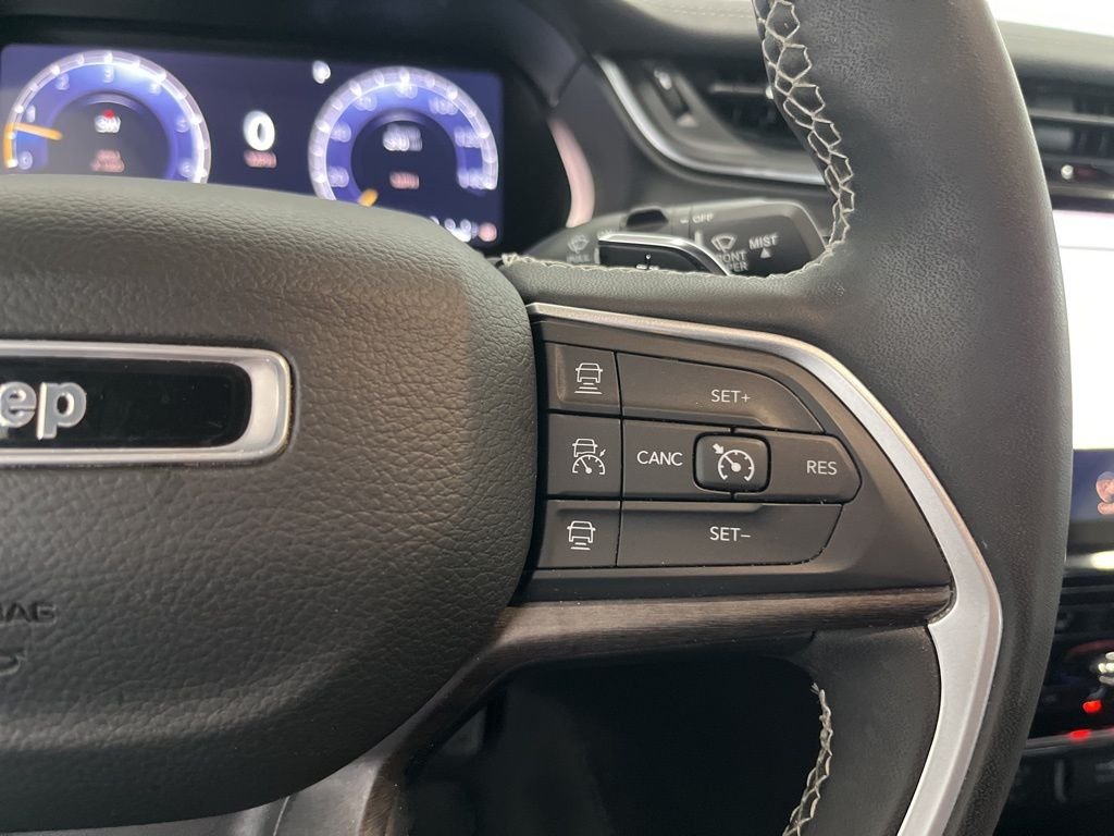 Used 2023 Black Jeep Limited image 7