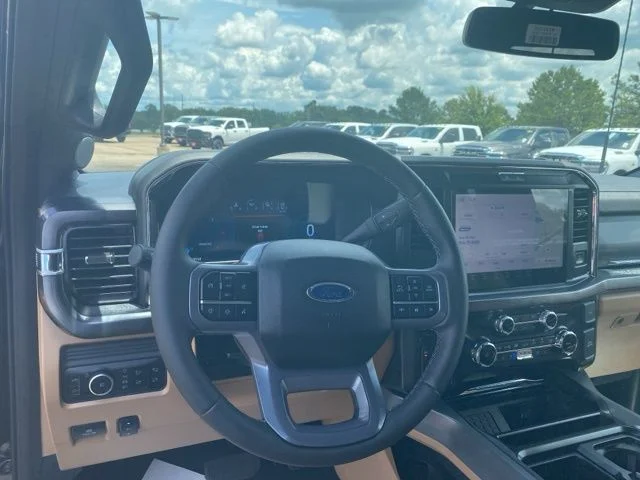 New 2026 Agate Black Metallic Ford F-350® Lariat® image 16