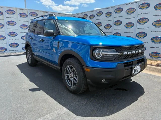 New 2026 Velocity Blue Metallic Ford Big Bend image 2