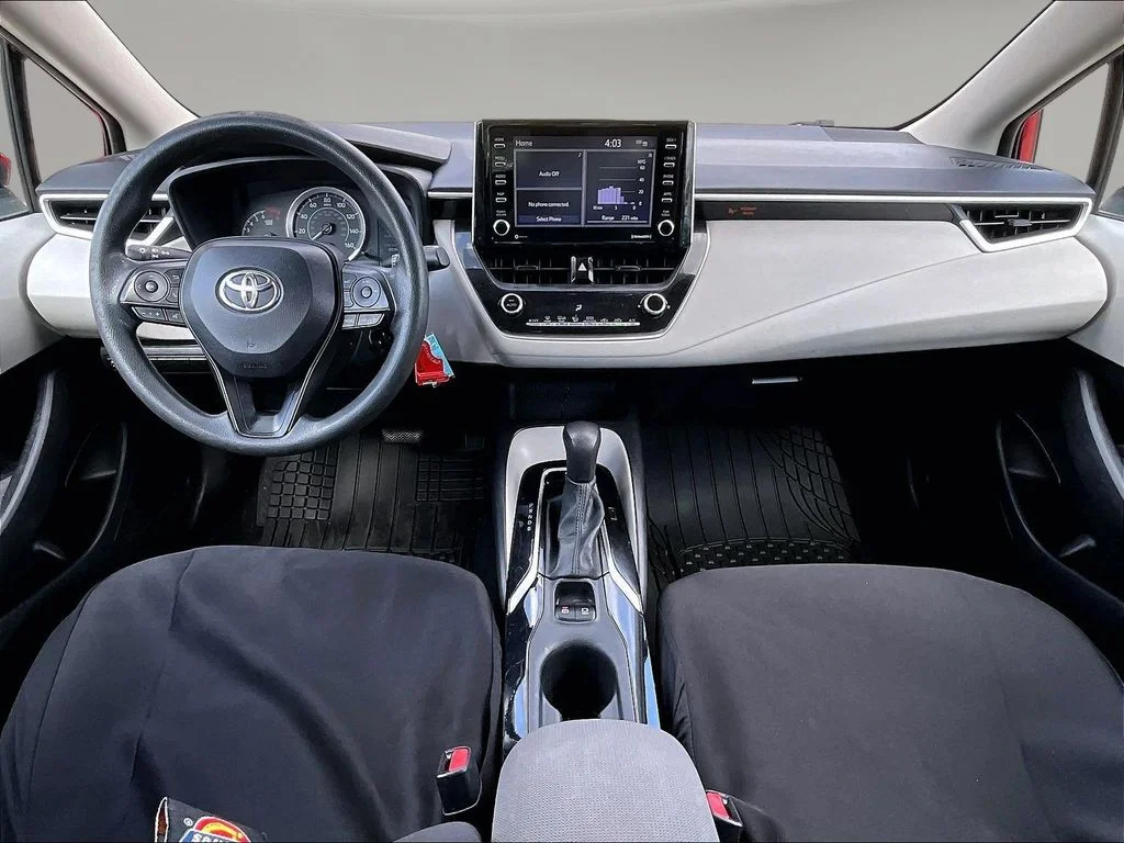 Used 2021 Red Toyota LE image 10