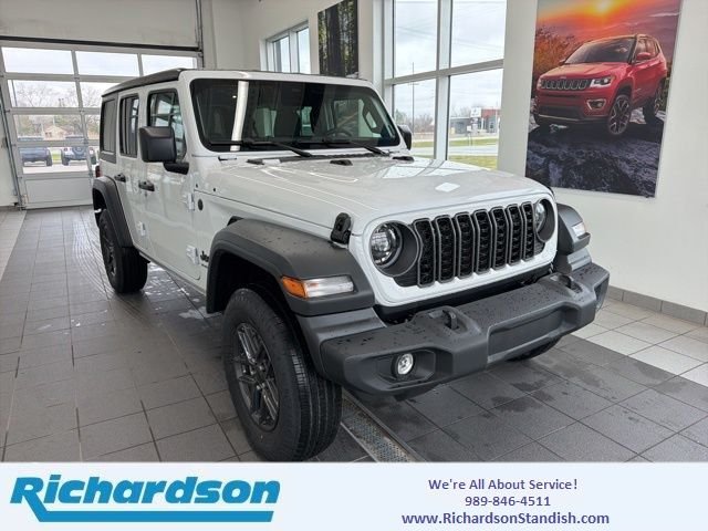 2026 Jeep Wrangler 4-Door