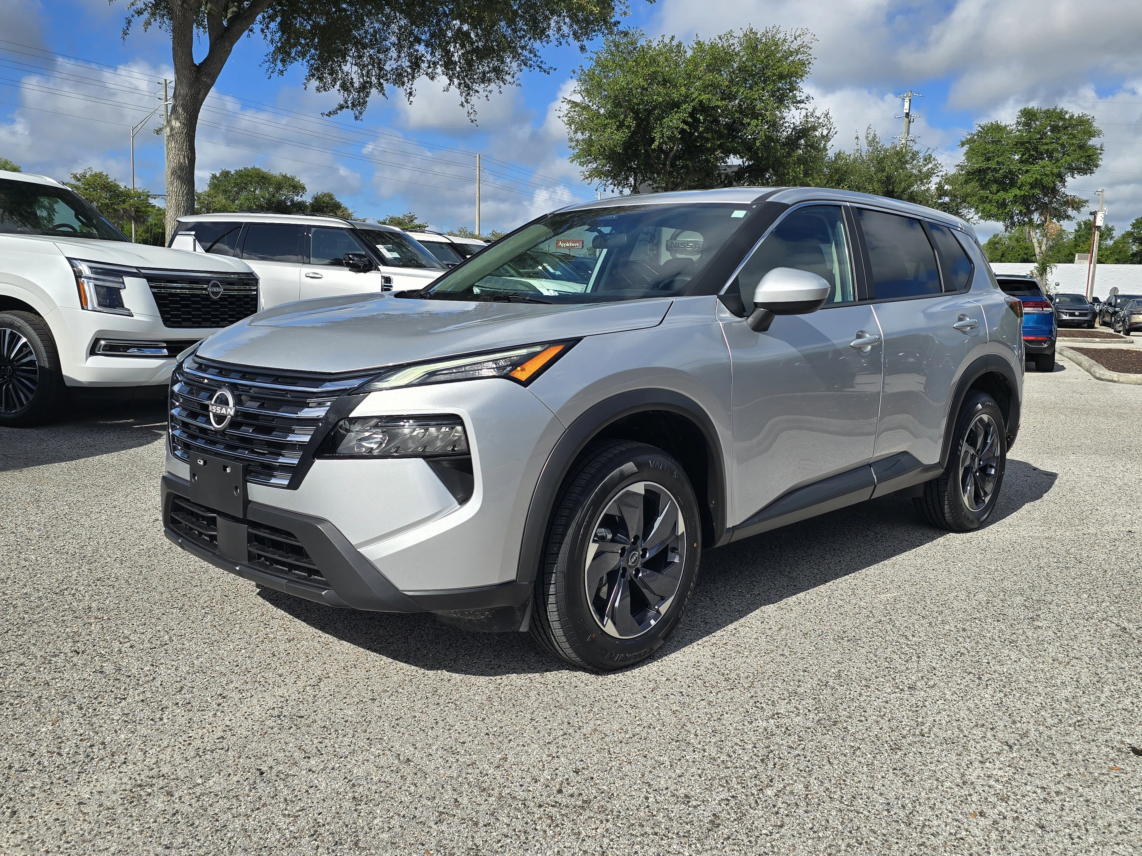 Certified Used 2025 Brilliant Silver Metallic Nissan SV image 4