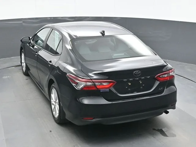 Used 2024 Black Toyota LE image 10