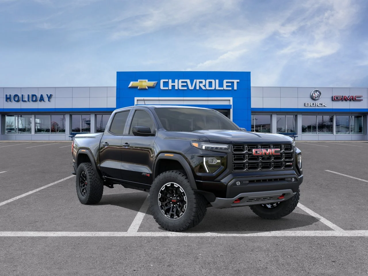 2026 GMC Canyon 4WD AT4 Crew Cab Short Box's photo