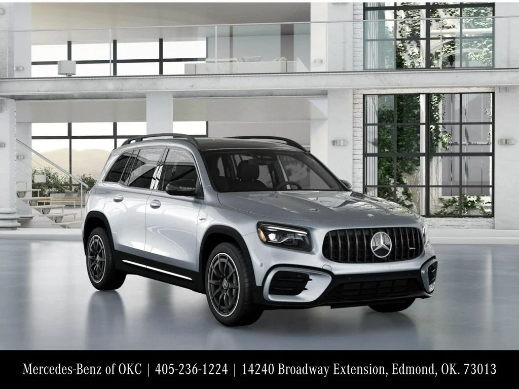 New 2026 Silver Mercedes-Benz GLB 35 AMG® image 10