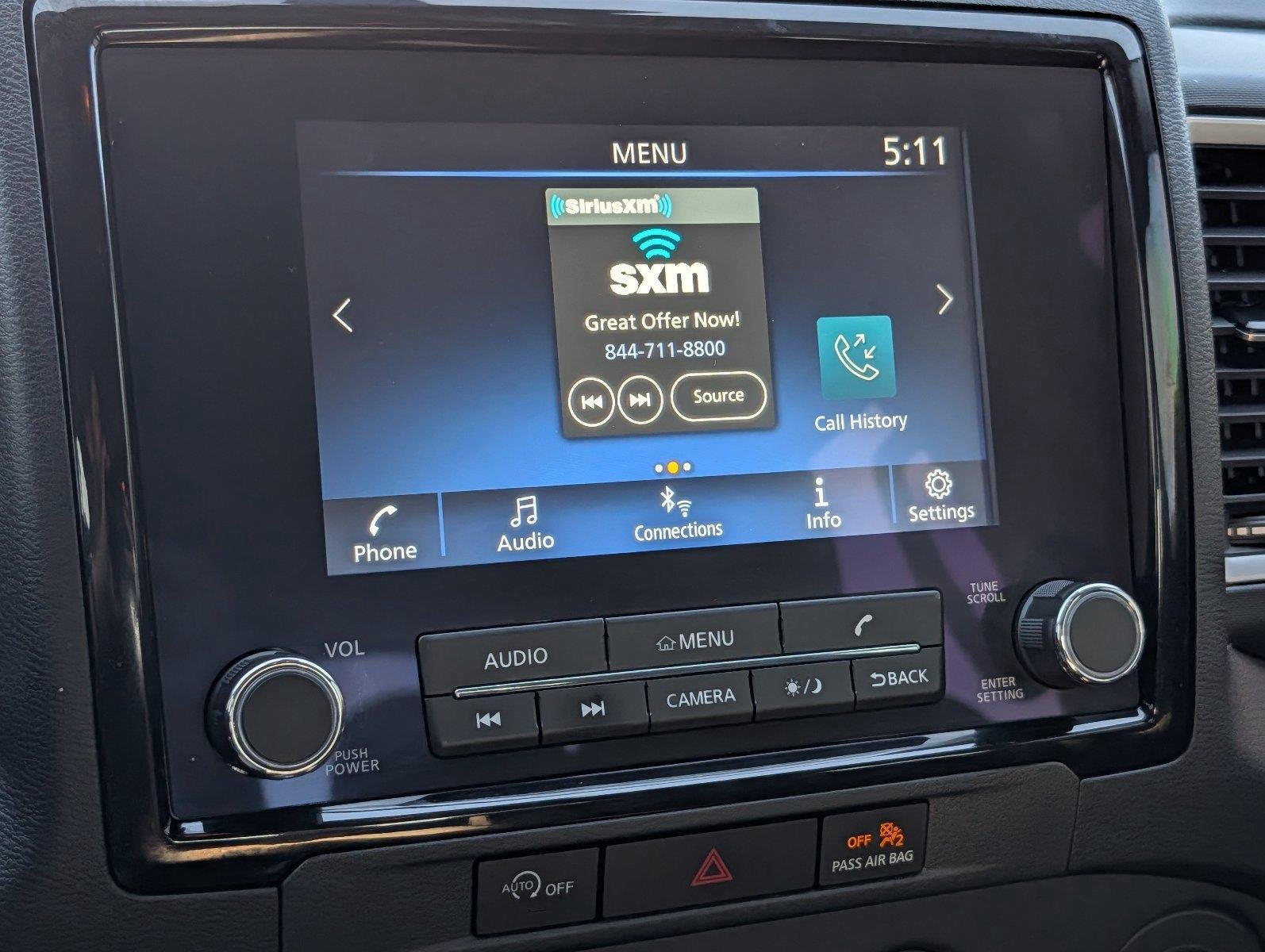 Used 2024 Glacier White Nissan SV image 17