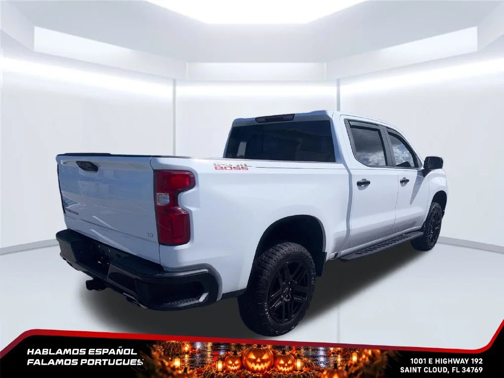 Used 2024 Summit White Chevrolet LT Trail Boss image 5