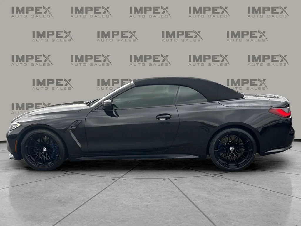 Used 2023 Black BMW Competition image 2