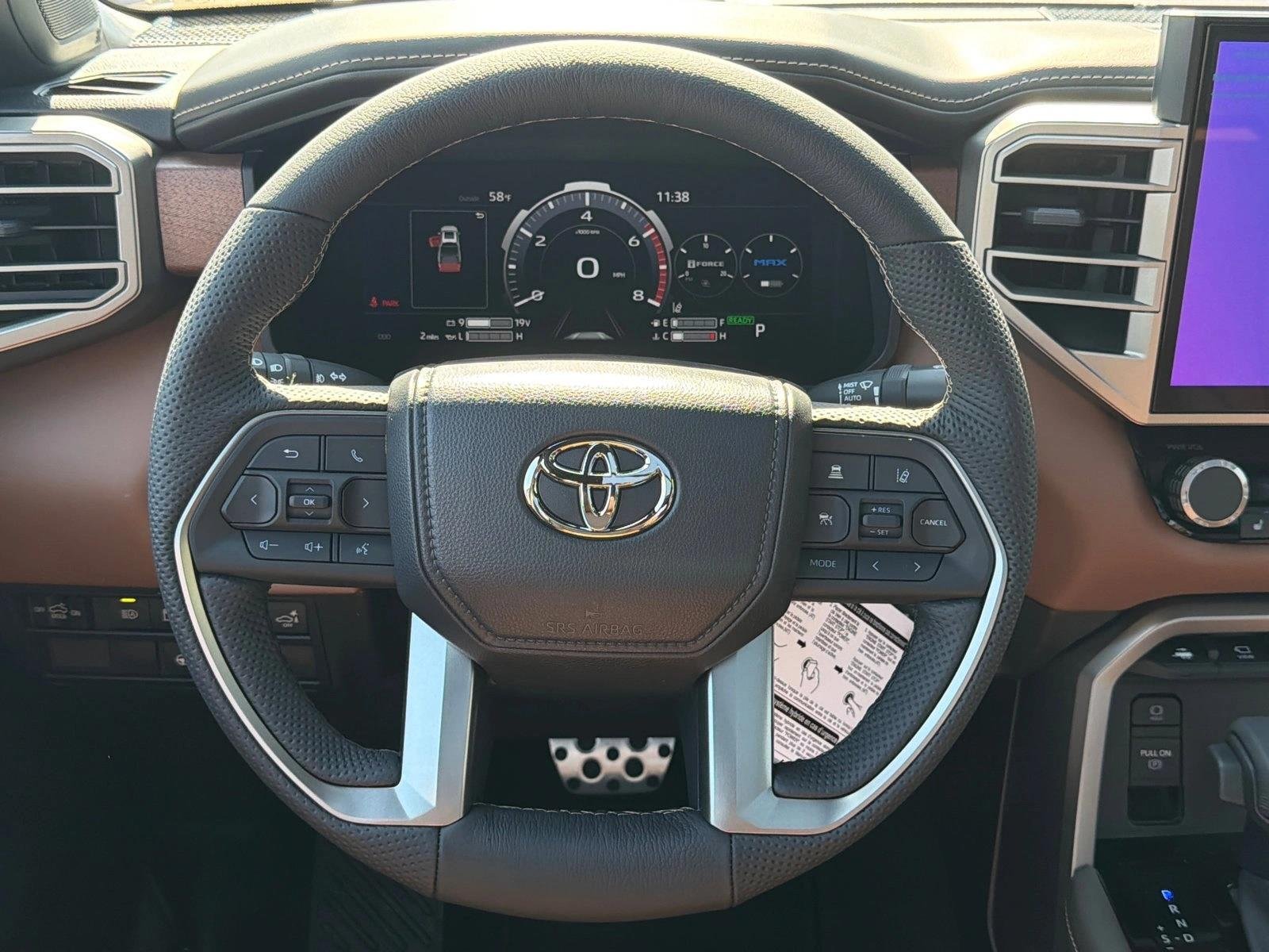 New 2026 Mudbath Toyota 1794 Edition i-FORCE MAX image 23