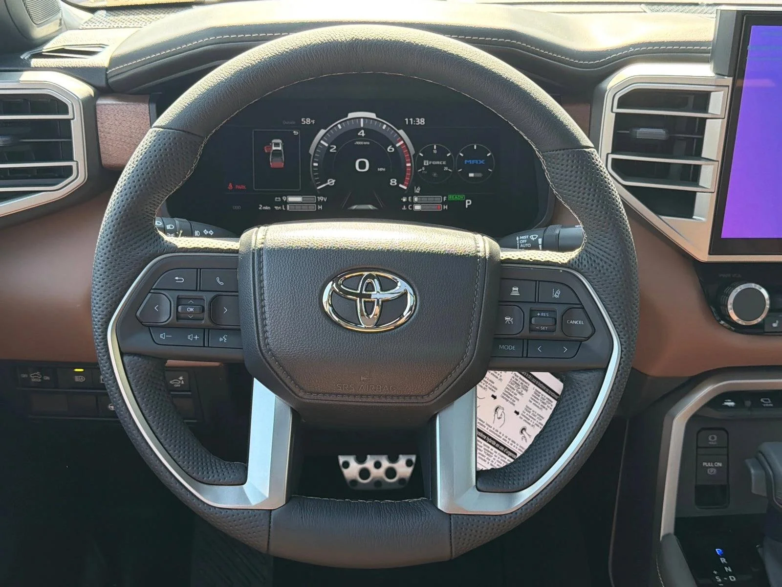 New 2026 Mudbath Toyota 1794 Edition i-FORCE MAX image 23
