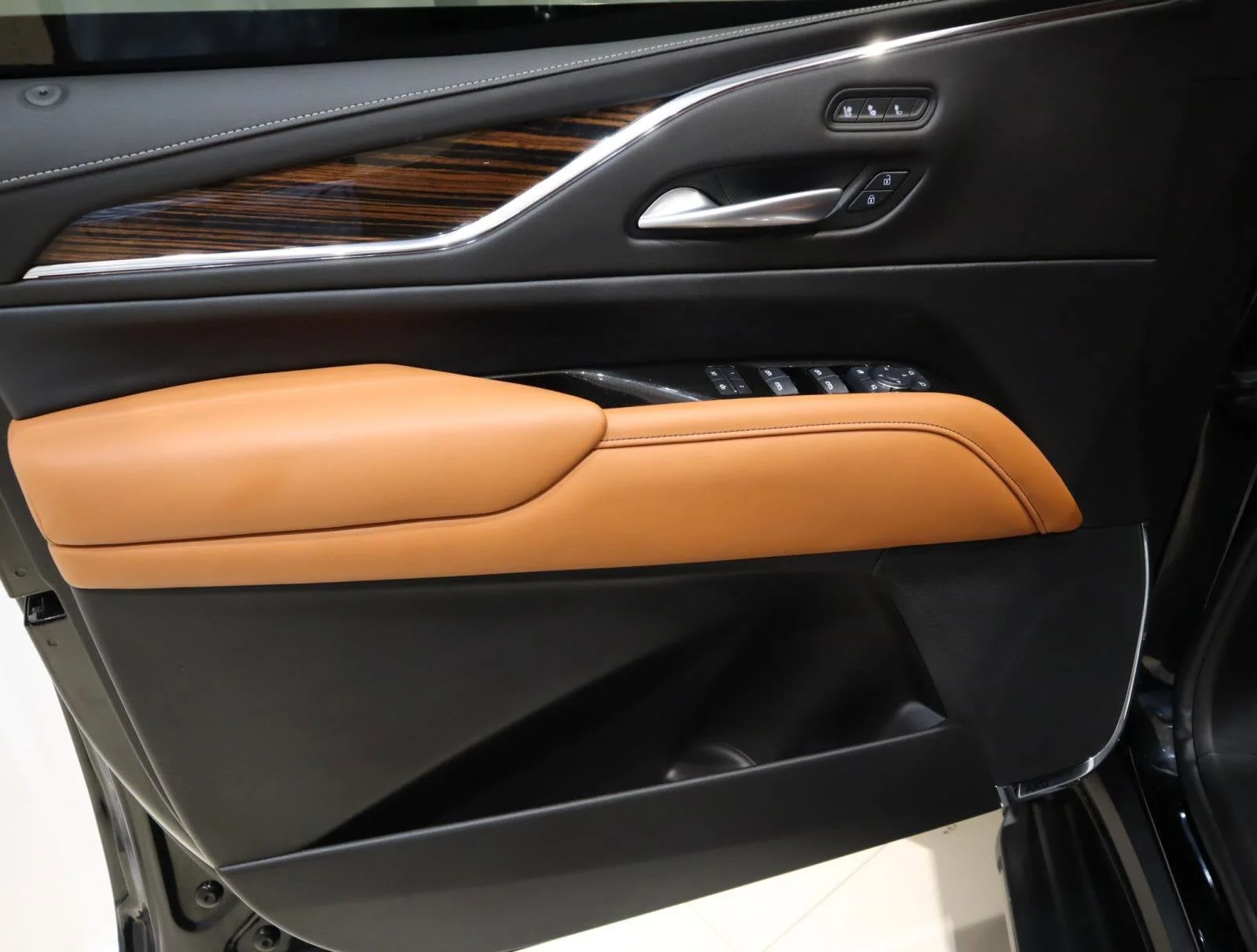 Used 2024 Black Raven Cadillac 4WD Premium Luxury image 24