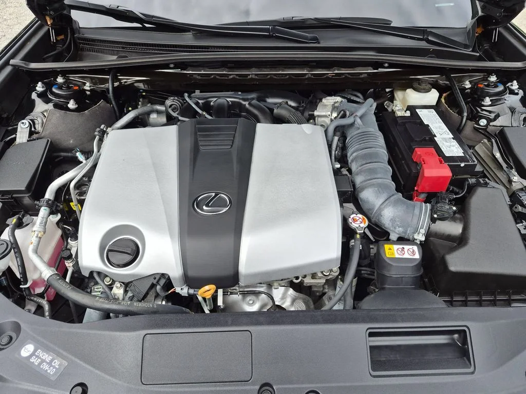 Used 2024 Black Lexus 350 image 29