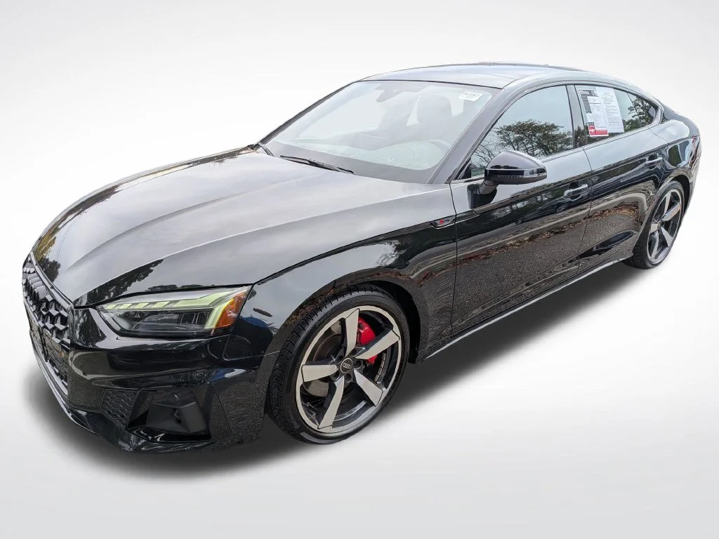 Used 2023 Black Audi 45 S line Premium Plus image 8